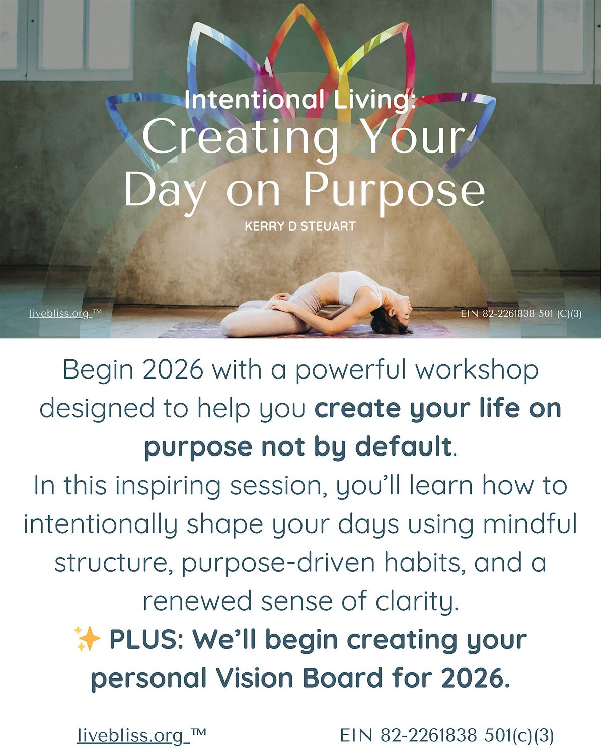Intentional Living: Creating Your Day on Purpose