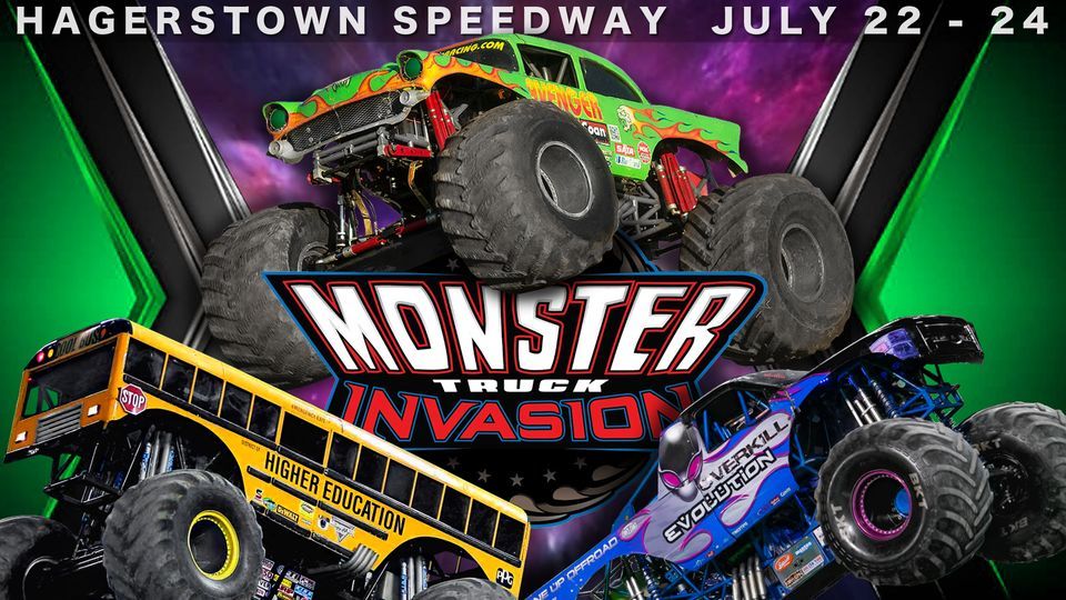Monster Truck Invasion