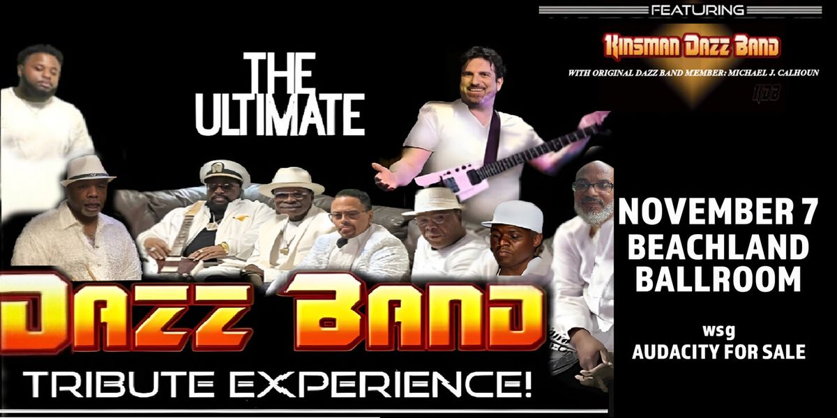 The Ultimate Dazz Band Tribute Experience