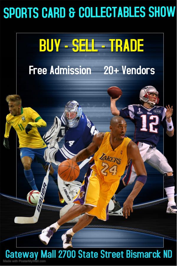 Sports Card & Collectables Show Gateway Mall, Bismarck, ND November