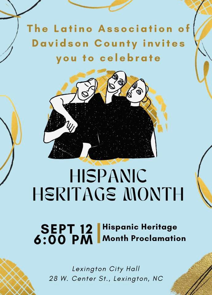 Hispanic Heritage Month Proclamation Lexington City Hall September