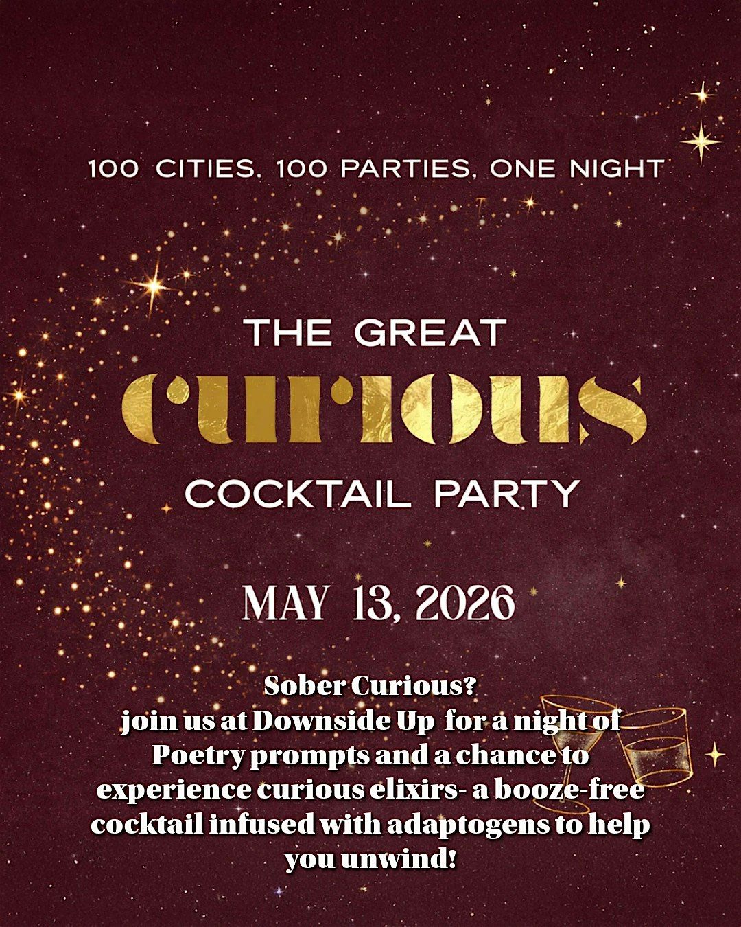 The Great Curious Cocktail Party