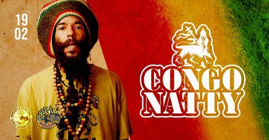 Lively Up W\/ Congo Natty (aka Rebel MC)