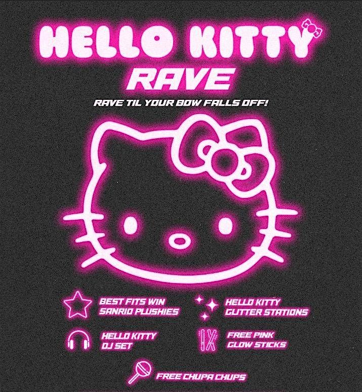 HELLO KITTY RAVE LOS ANGELES at The Compound by Dirt Dog, Commerce on ...