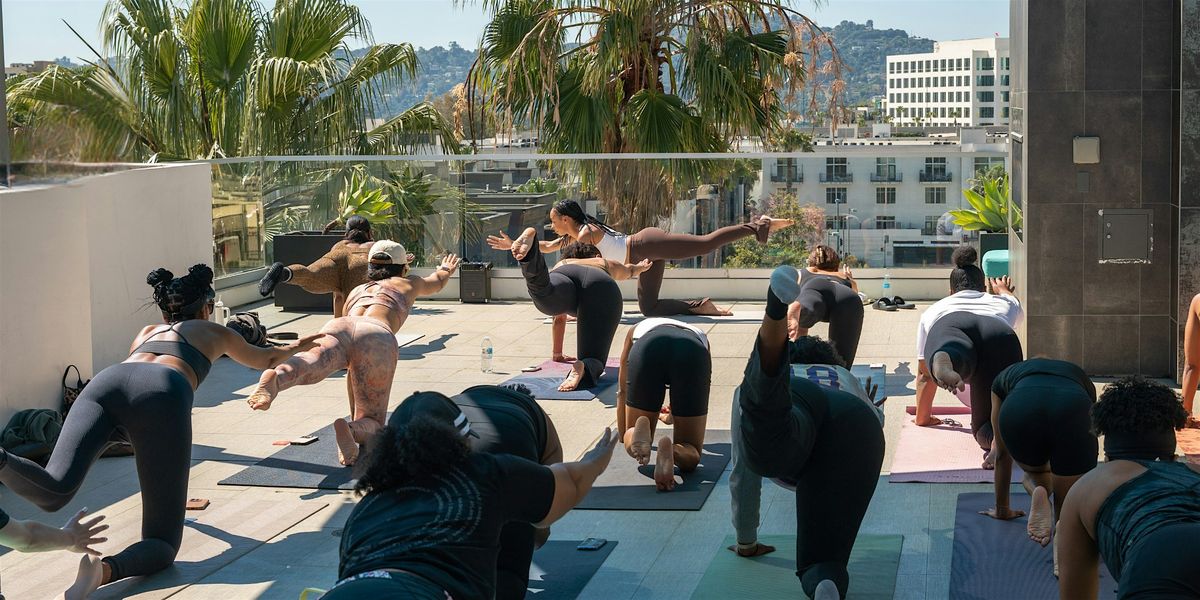 Rooftop Yoga Verzuz | Erykah Badu vs Jill Scott