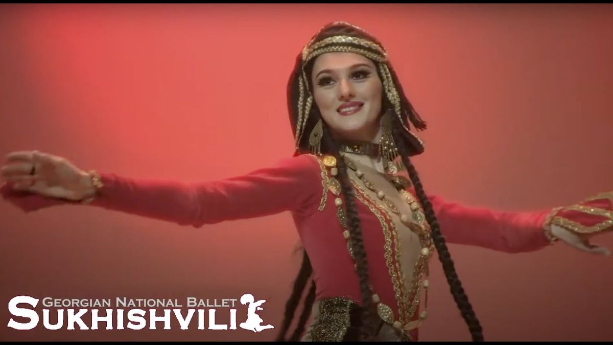 Georgian National Ballet - Sukhishvili at Newmark Theatre