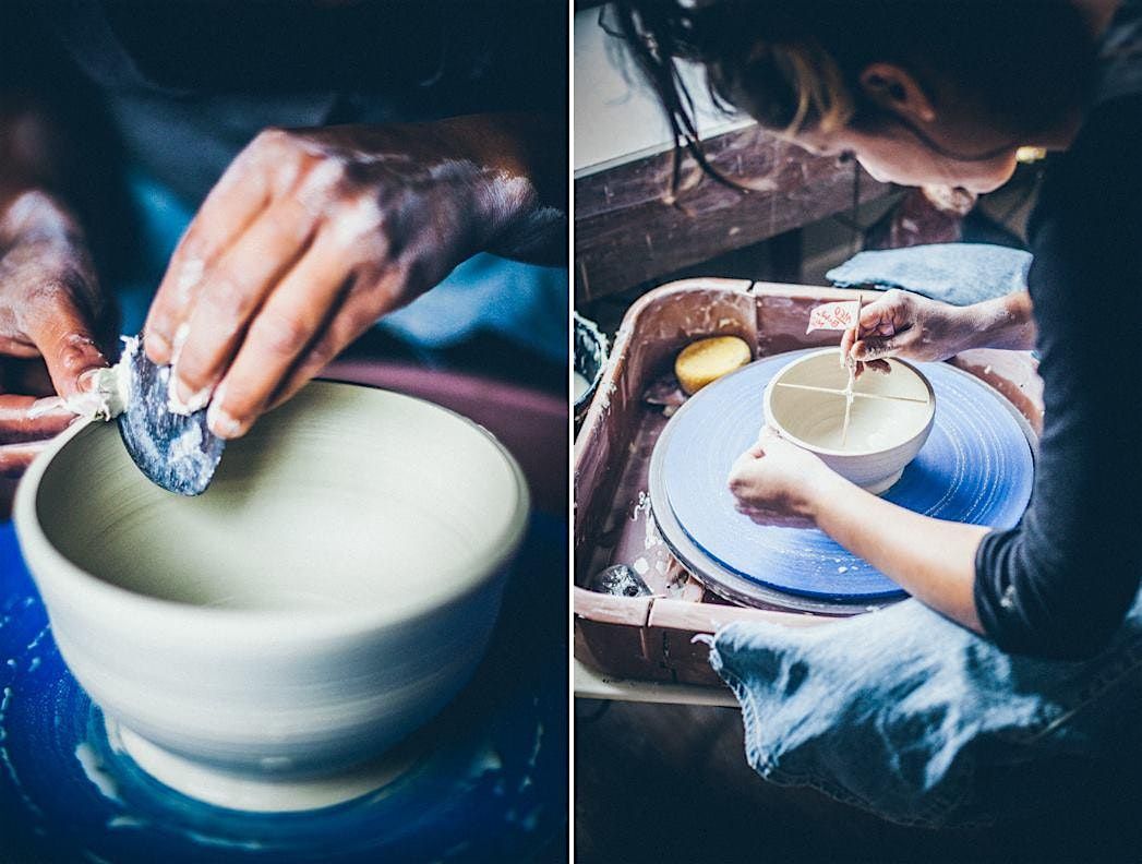 4-Week \/ALL Wheel Throwing with Clay