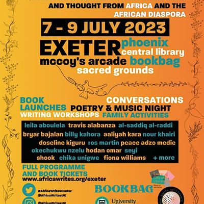 Africa Writes - Exeter