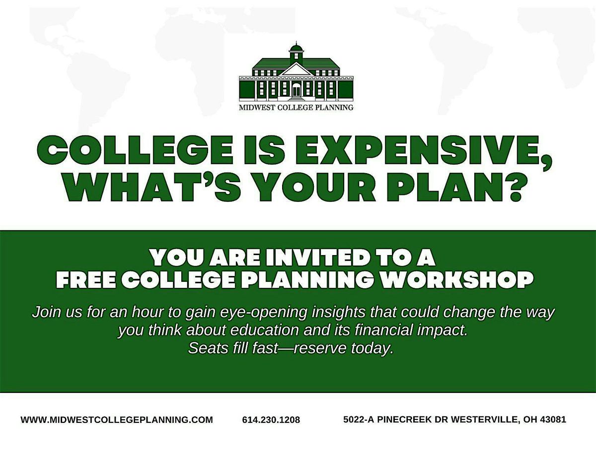 Free College Planning Workshop