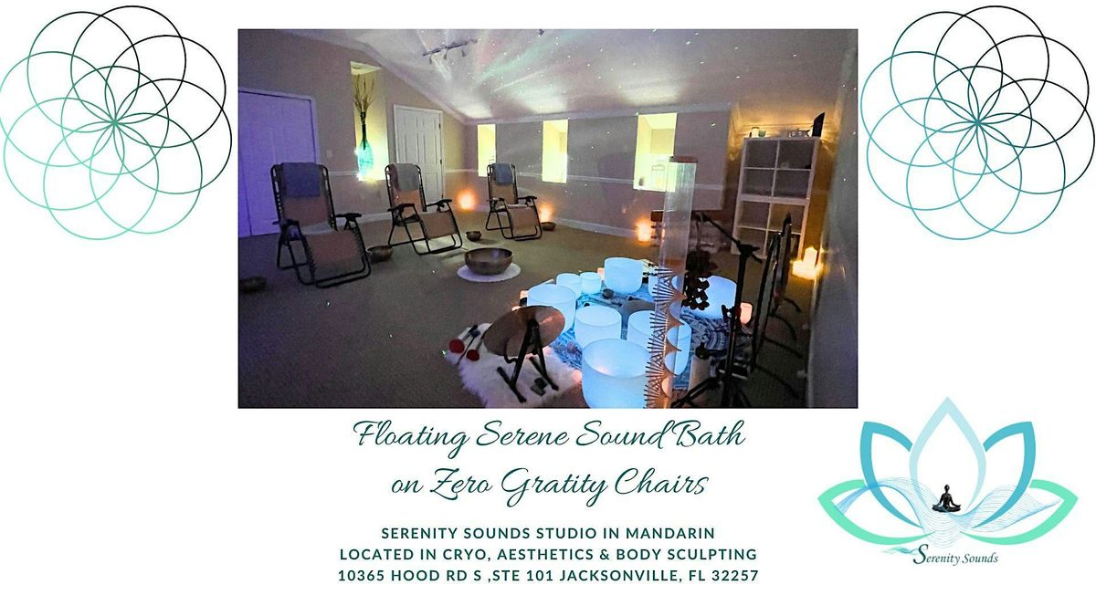 Floating Serene Sound Bath  In Jacksonville , FL | Serenity Sounds