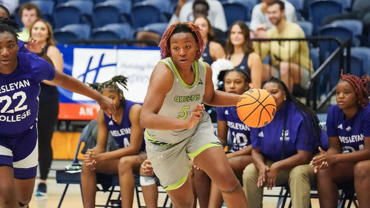 Parking Eastern Kentucky Colonels at Queens Royals Womens Basketball