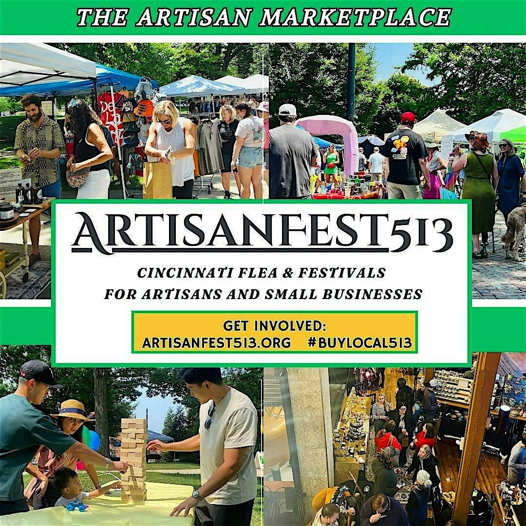 ArtisanFest513 Small Business Flea