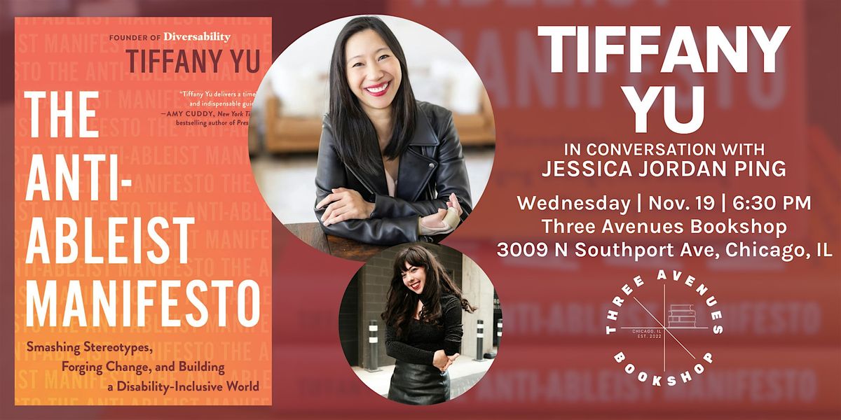 Tiffany Yu in Conversation with Jessica Jordan Ping