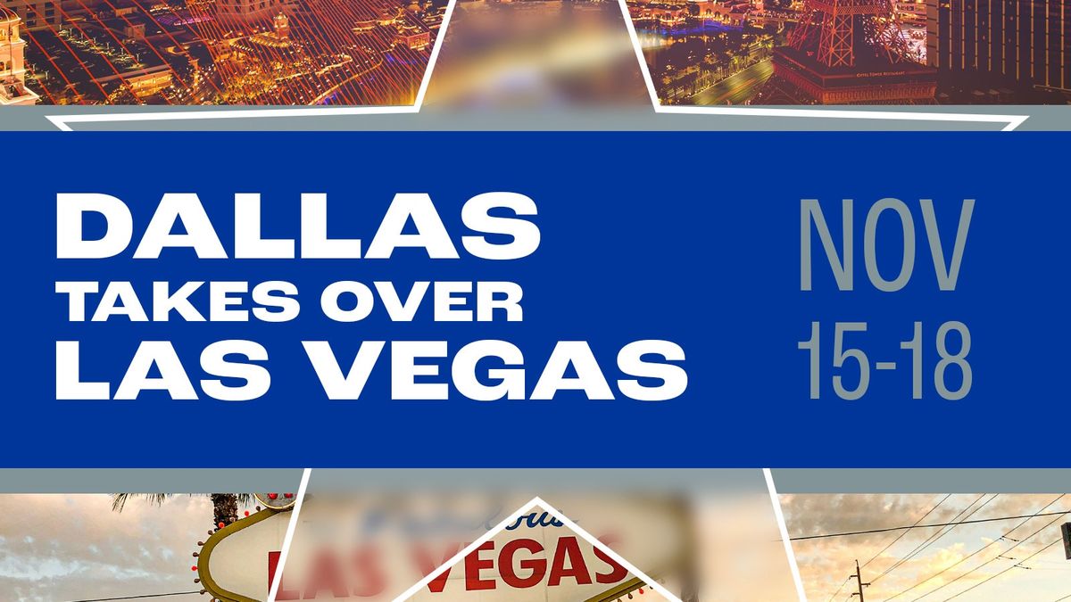 Dallas Cowboys Sin City Takeover Tailgate vs. Las Vegas Raiders