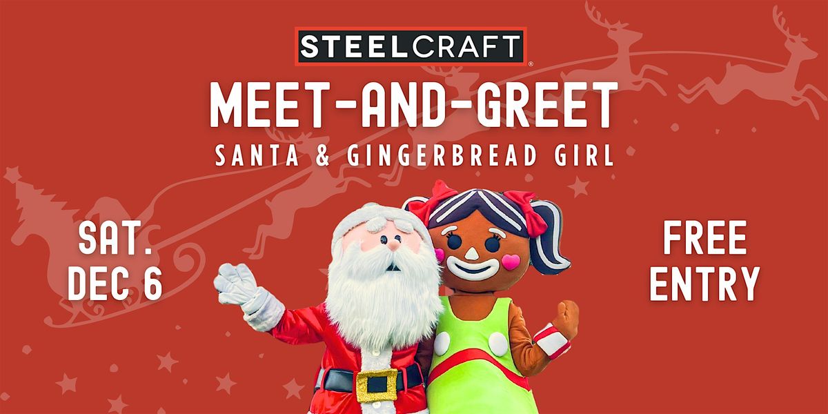 Long Beach Holiday Bash with Santa & Gingerbread Girl