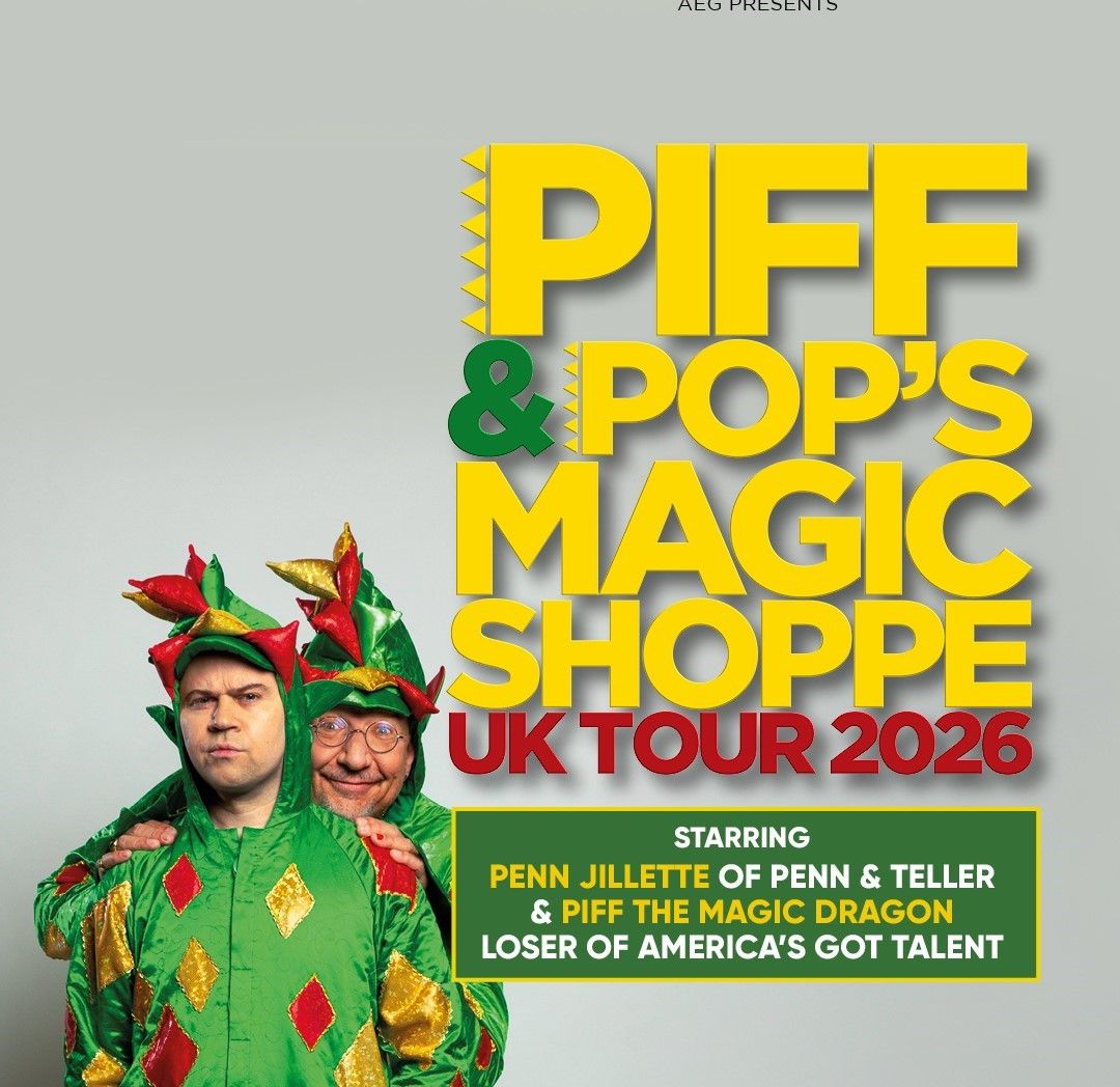 Piff and Pops Magic Shoppe at Pavilion Theatre - Bournemouth