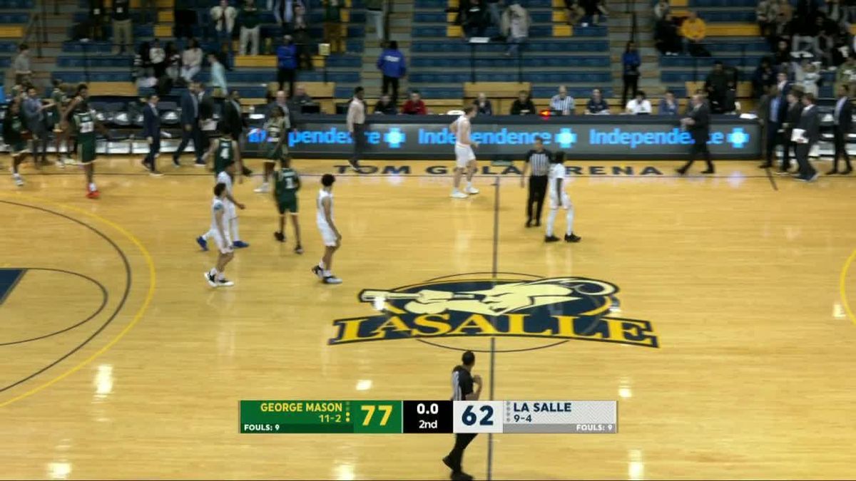 George Mason Patriots at La Salle Explorers Mens Basketball