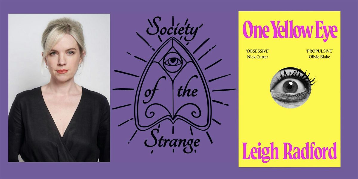 One Yellow Eye May Book Club Author Event