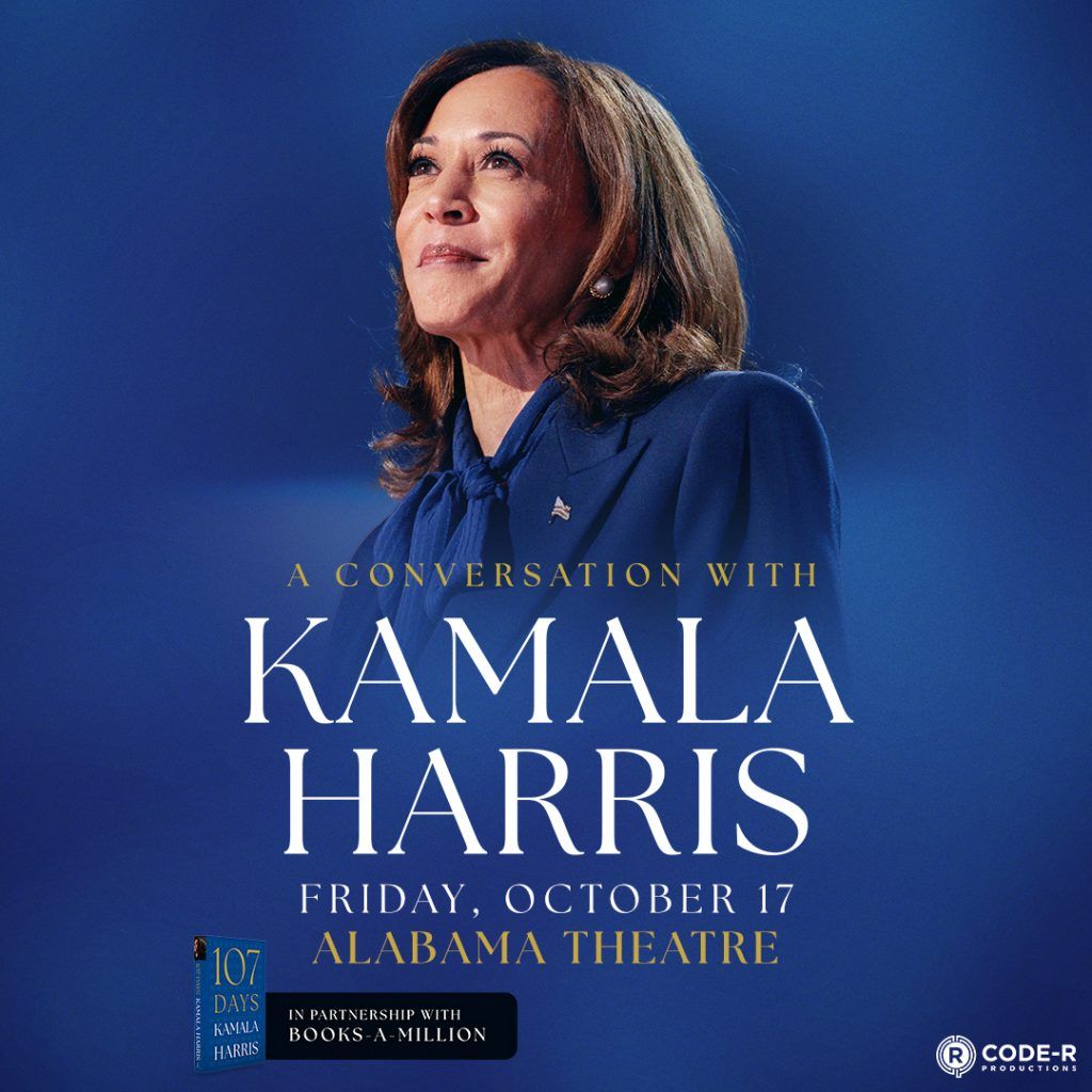 Kamala Harris - A Conversation with at Golden 1 Center