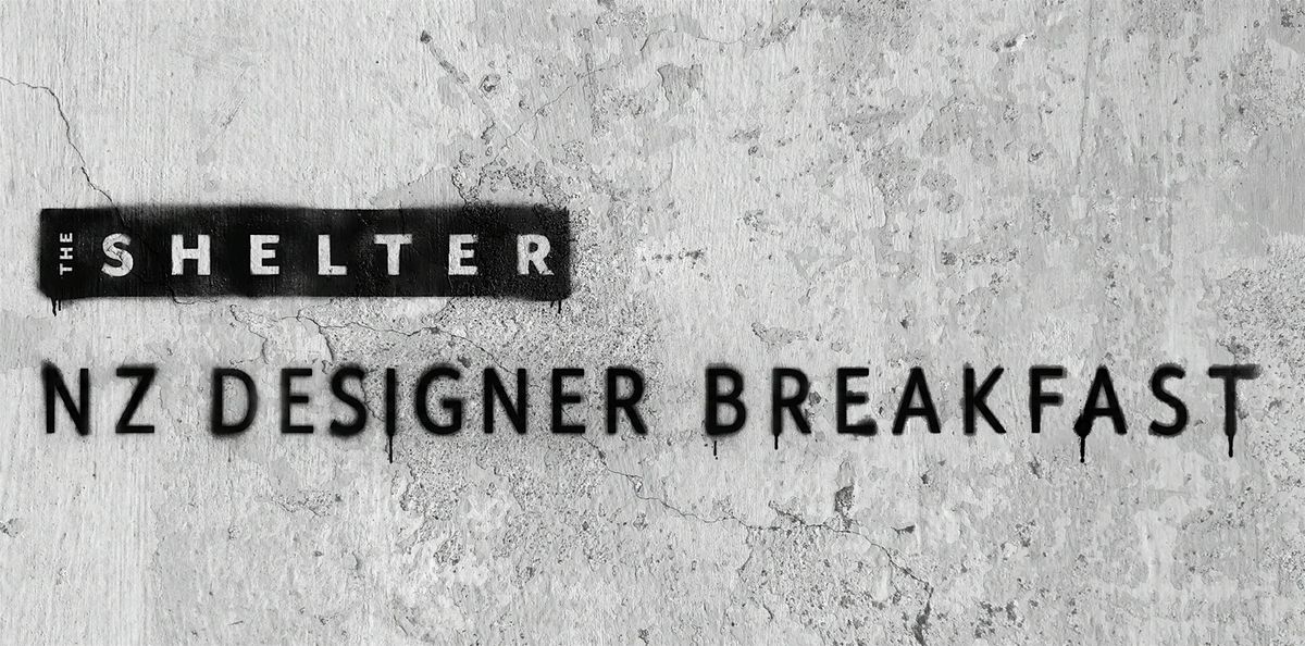 The Shelter New Zealand Designer Breakfast