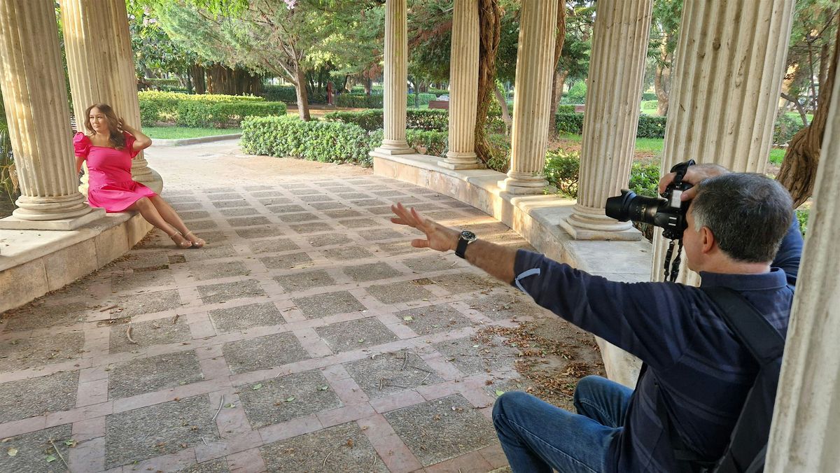 Photo workshop: Shoot like a pro! (ENG-ESP)