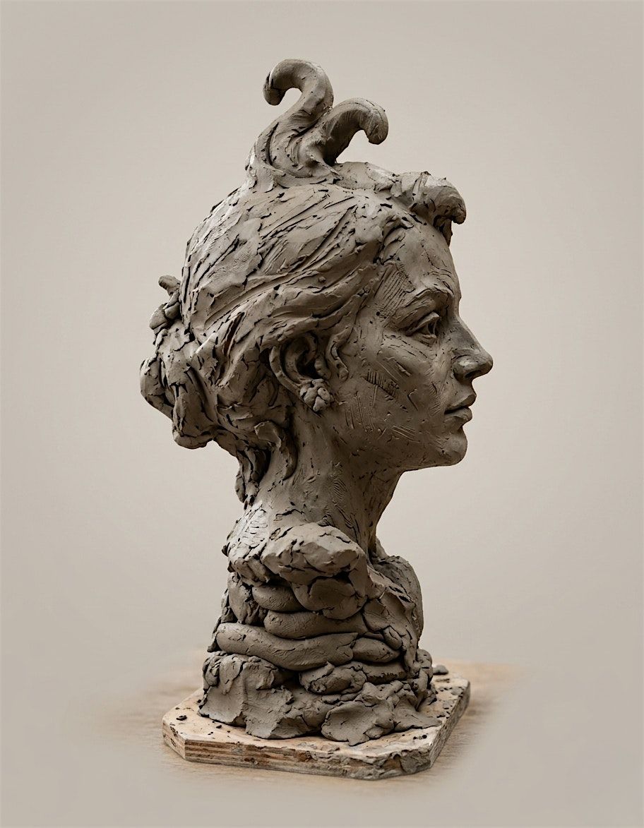 Dynamic Portrait- Sculpture Workshop