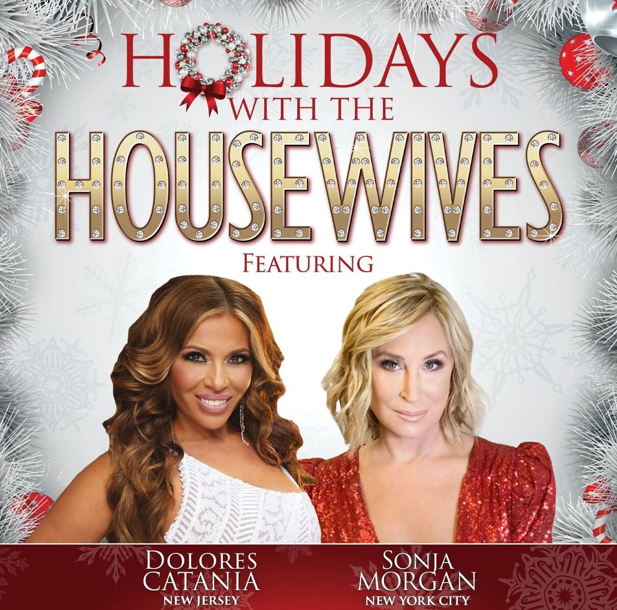 Holidays With The Housewives: Dolores Catania & Sonja Morgan
