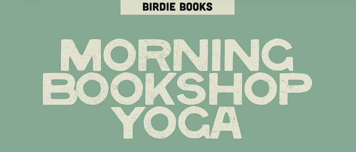 June Bookstore Yoga