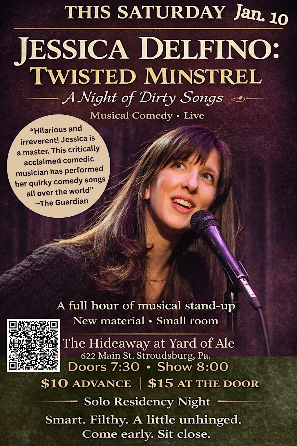 Twisted Minstrel - A Night of Dirty Songs