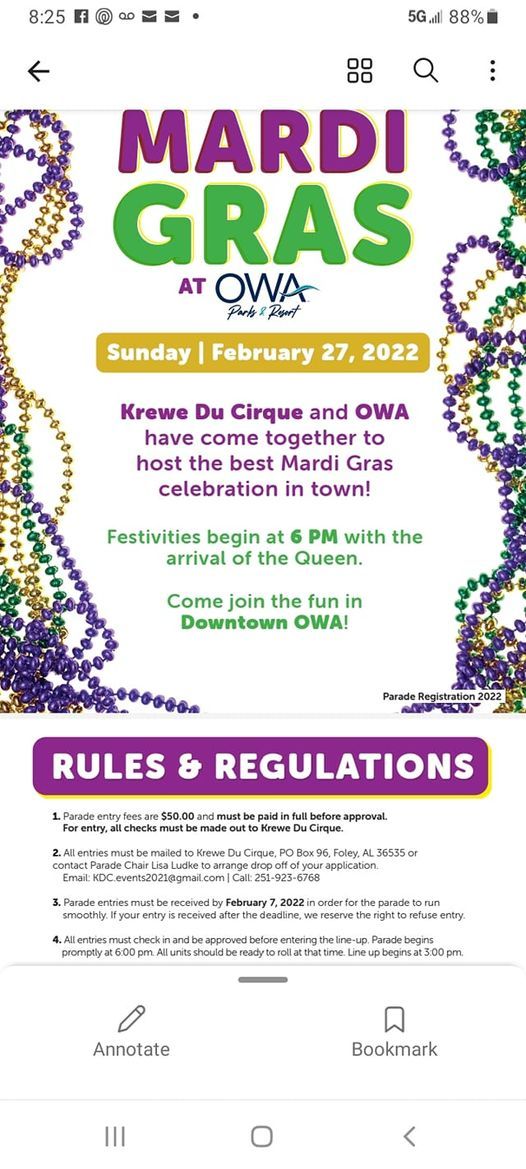 Owa Parade OWA Parks Resort Foley AL February 27 2022 owa-parade-owa-parks-resort-foley-al-february-27-2022