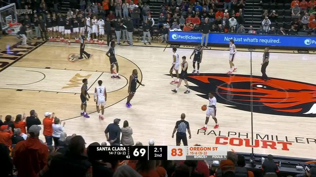 Oregon State Beavers vs. Santa Clara Broncos