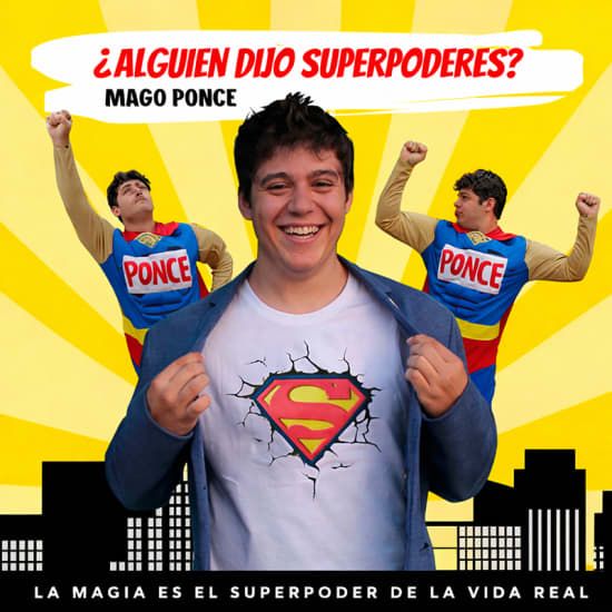 Alguien dijo \u00bfsuperpoderes? en La Escalera de Jacob