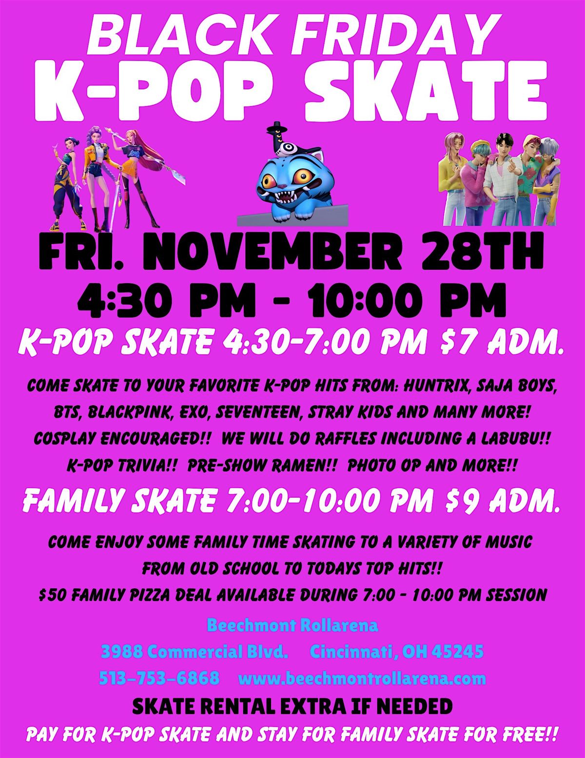 K-Pop Skate