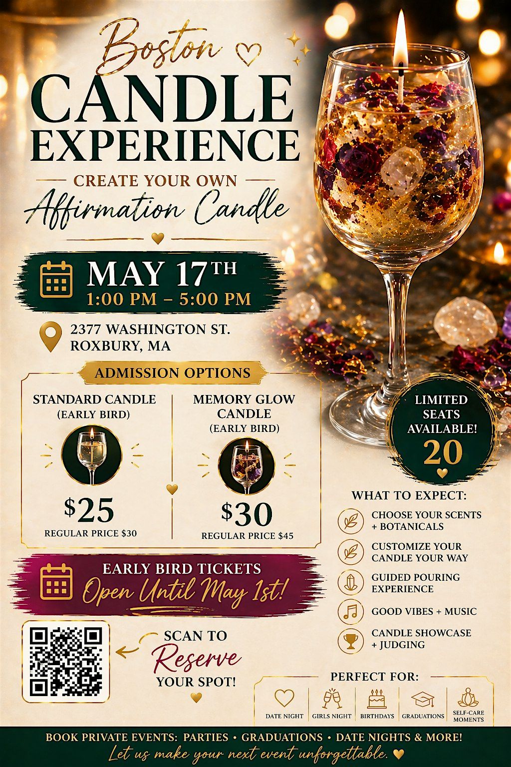 Boston Candle Experience