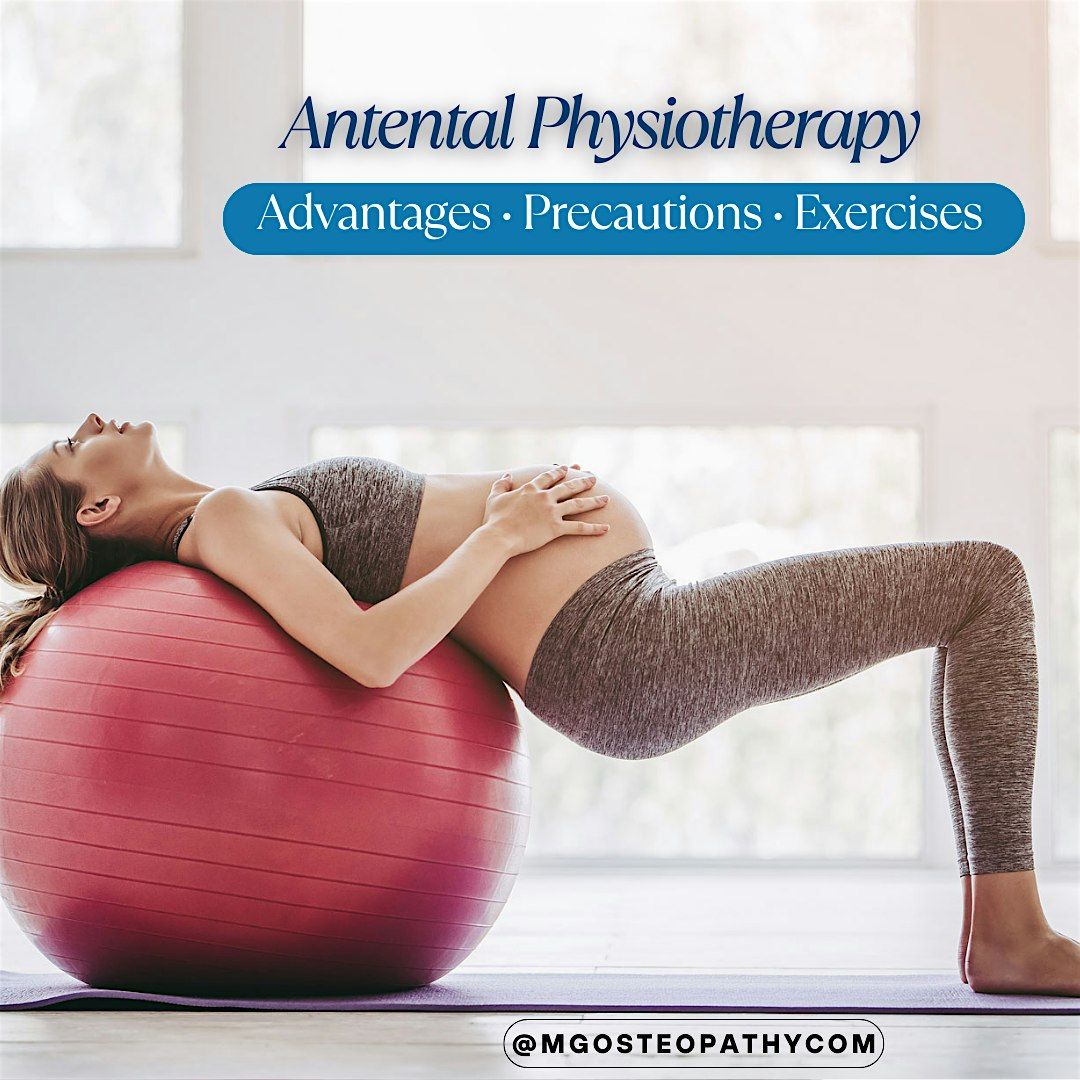 Join our  workshop for a healthier pregnancy journey
