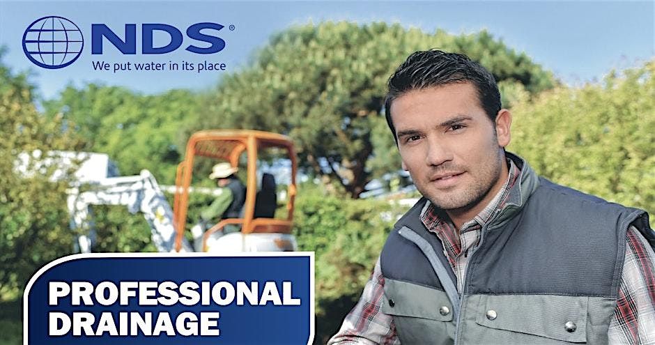 Professional Drainage Course in Conroe, TX