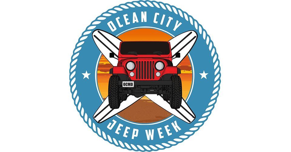 Ocean City Jeep Week Roland E. Powell Convention Center, Ocean City