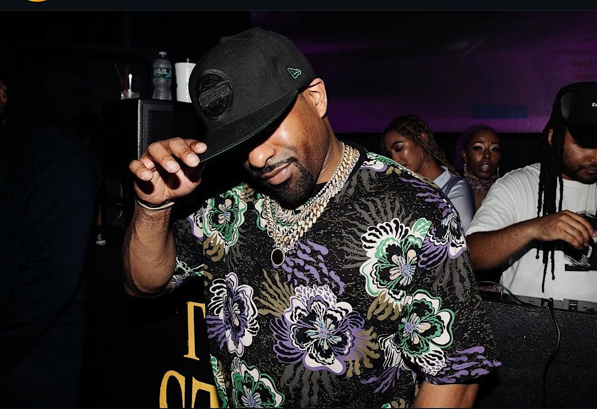 NEW YEARS DAY PARTY STARRING DJ CLUE?