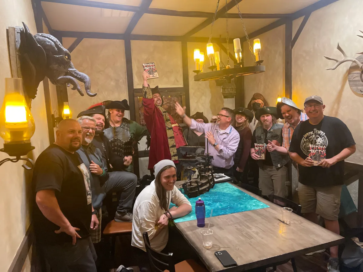 Ship of the Dead RPG Club at Wizard's Chest, Denver, CO