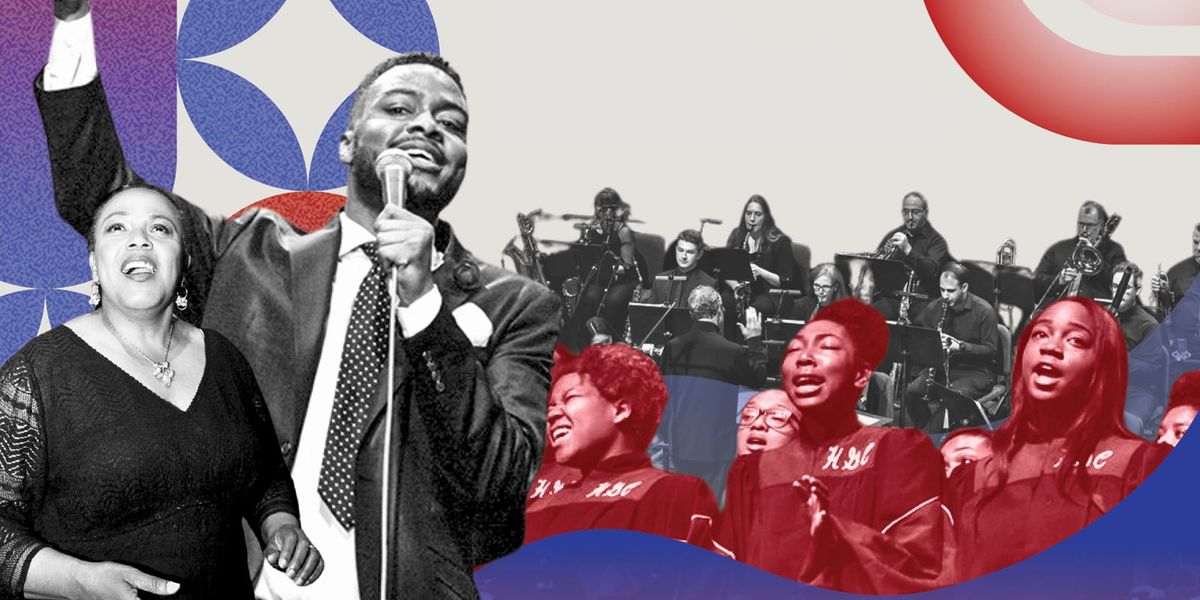 The Howard Gospel Choir Holiday Show at The Hamilton Live