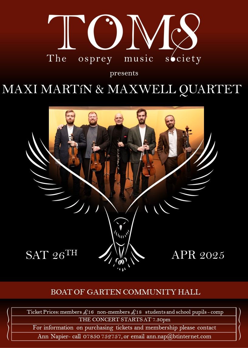 The Maxwell Quartet