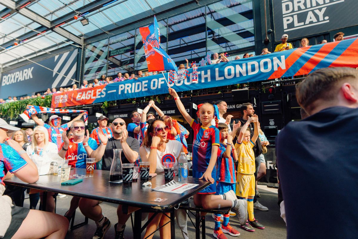 Crystal Palace Christmas Family Fest & Screening