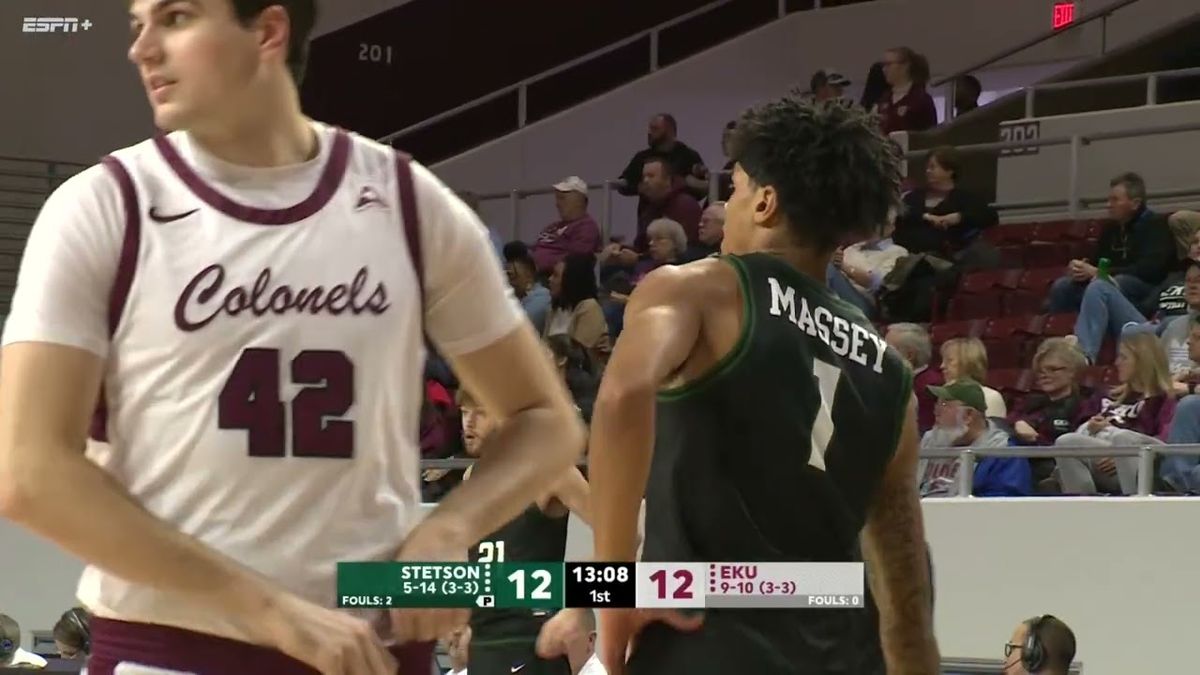 West Georgia Wolves at Eastern Kentucky Colonels Mens Basketball