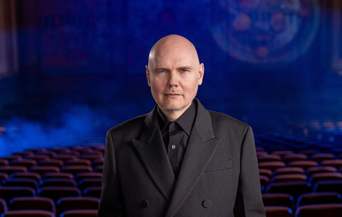 Parking A Night of Mellon Collie and Infinite Sadness with Billy Corgan