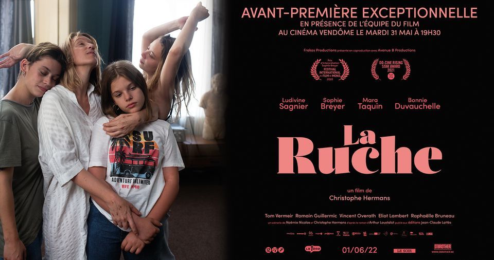 AVANT-PREMIERE "LA RUCHE" au Cin\u00e9ma Vend\u00f4me