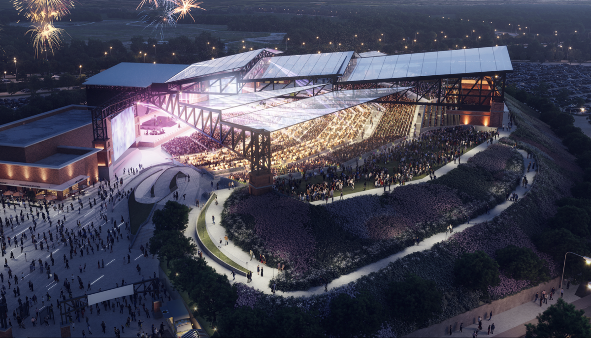 Parking Texas Brahmas at El Paso Rhinos