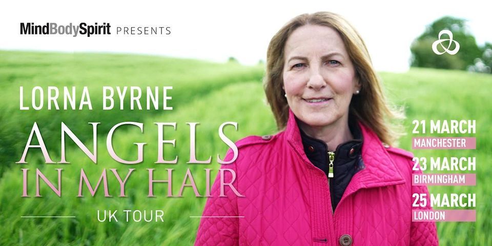 Lorna Byrne | Angels In My Hair | London | 25 Red Lion Square,London ...