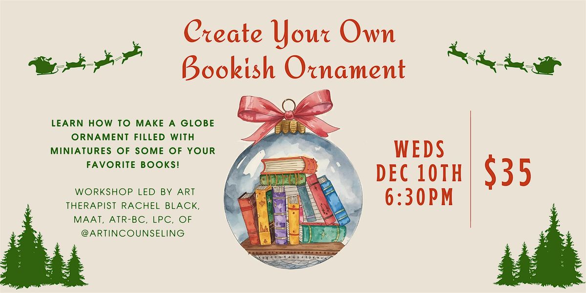 Mermaid Crafts: Bookish Ornaments