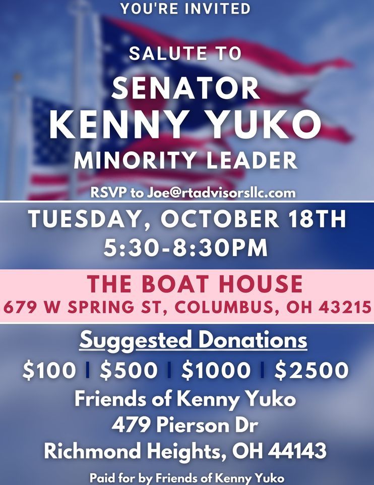 Salute to Leader Kenny Yuko