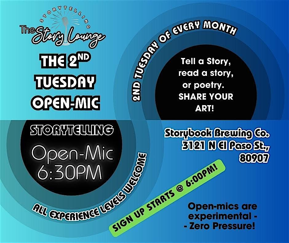 Storytelling Open-mic